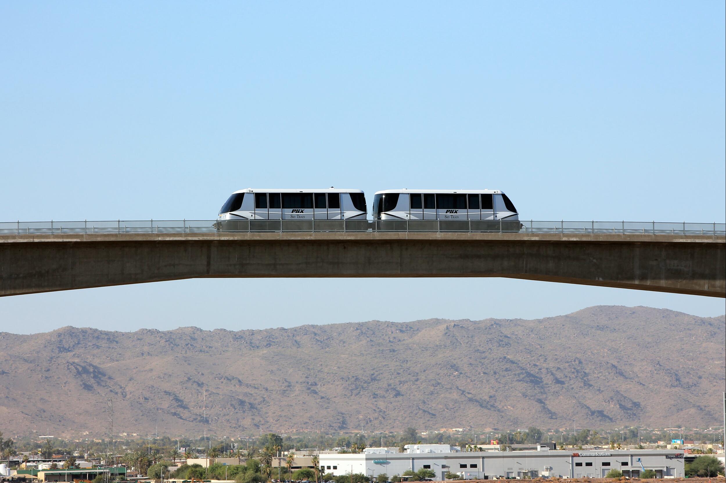 APM Monorail signalling Fully automated and driverless